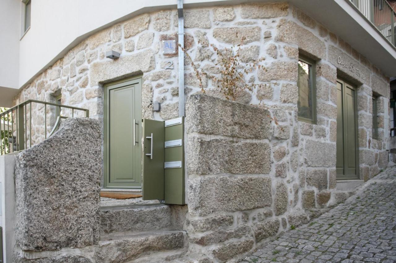 Apartament Casa Da Torre Amarante Zewnętrze zdjęcie